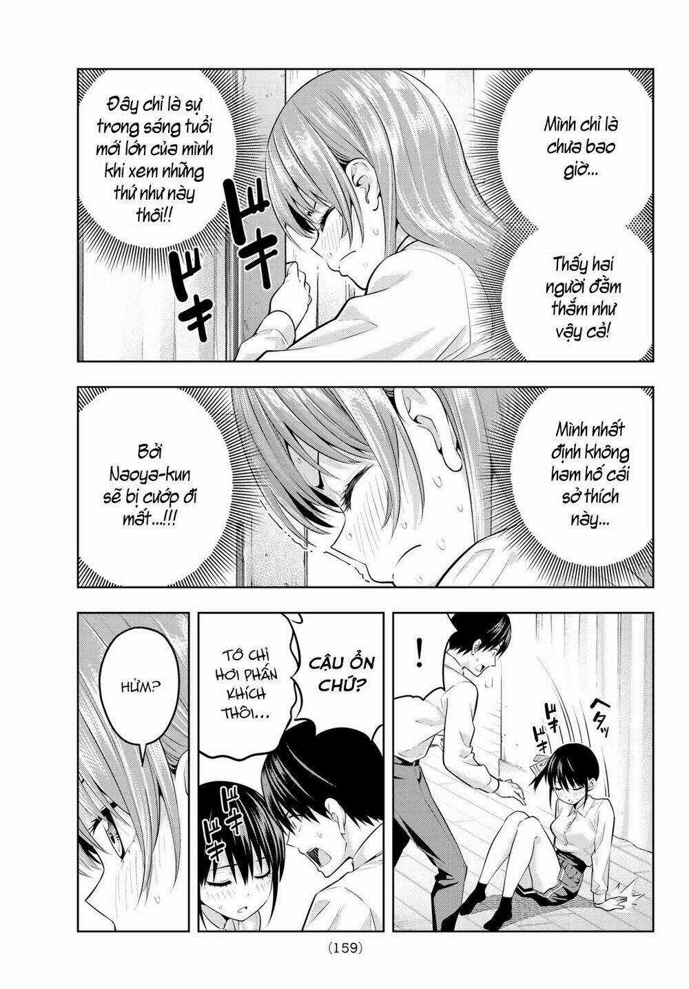 Kanojo Mo Kanojo - Chapter 22 - Trang 12