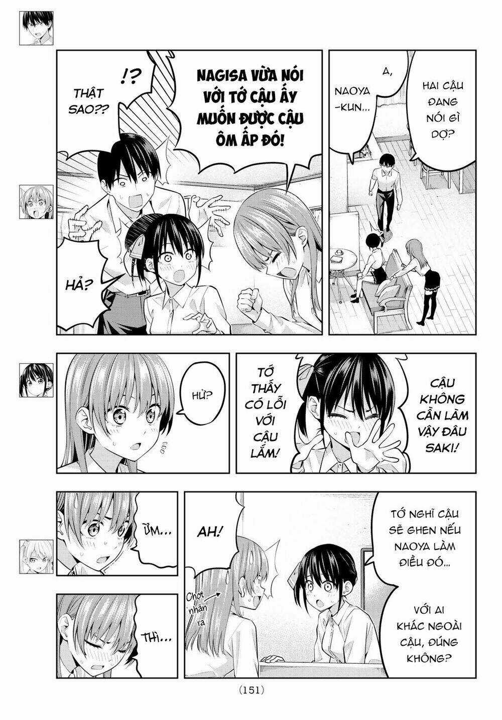 Kanojo Mo Kanojo - Chapter 22 - Trang 4