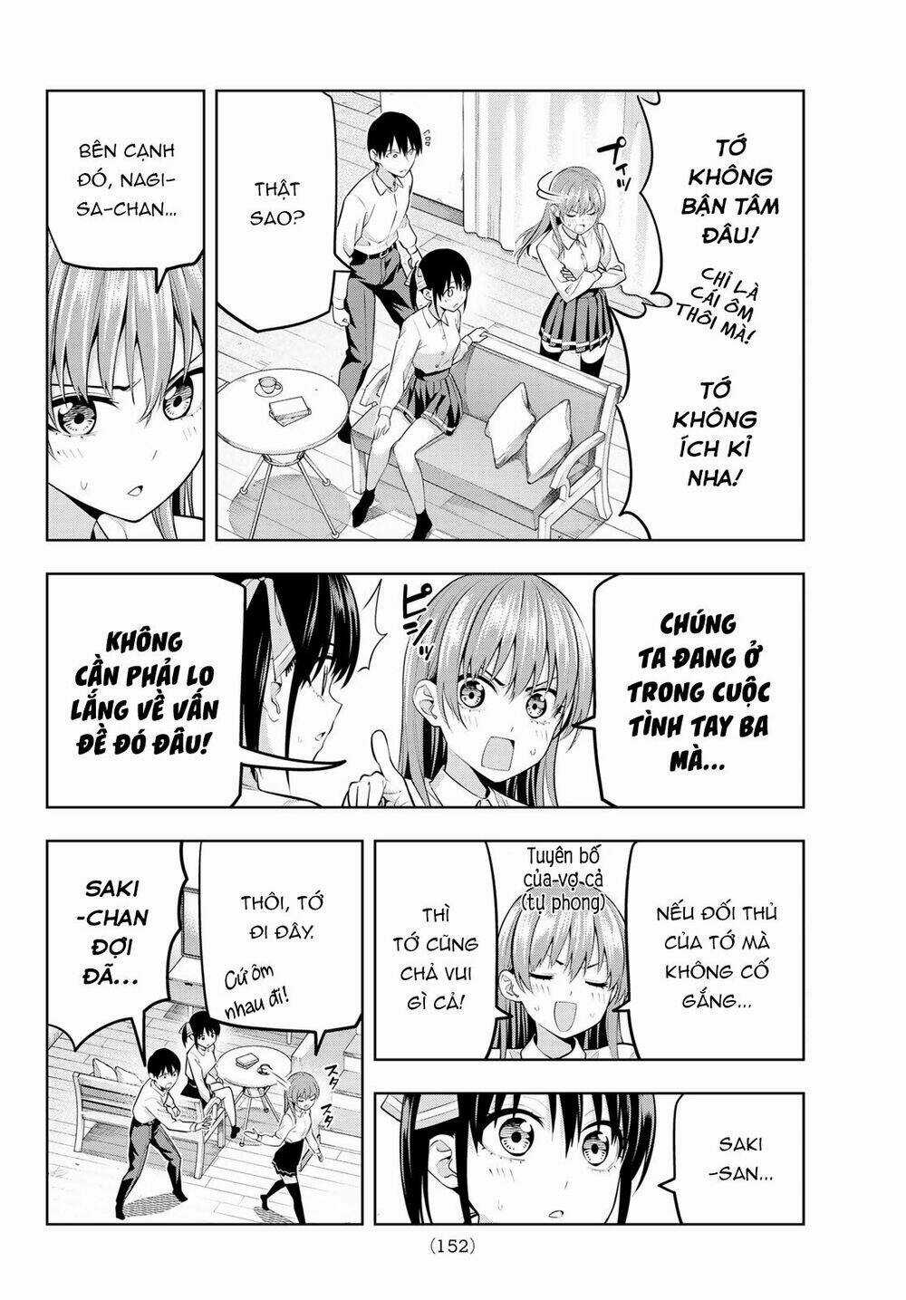 Kanojo Mo Kanojo - Chapter 22 - Trang 5