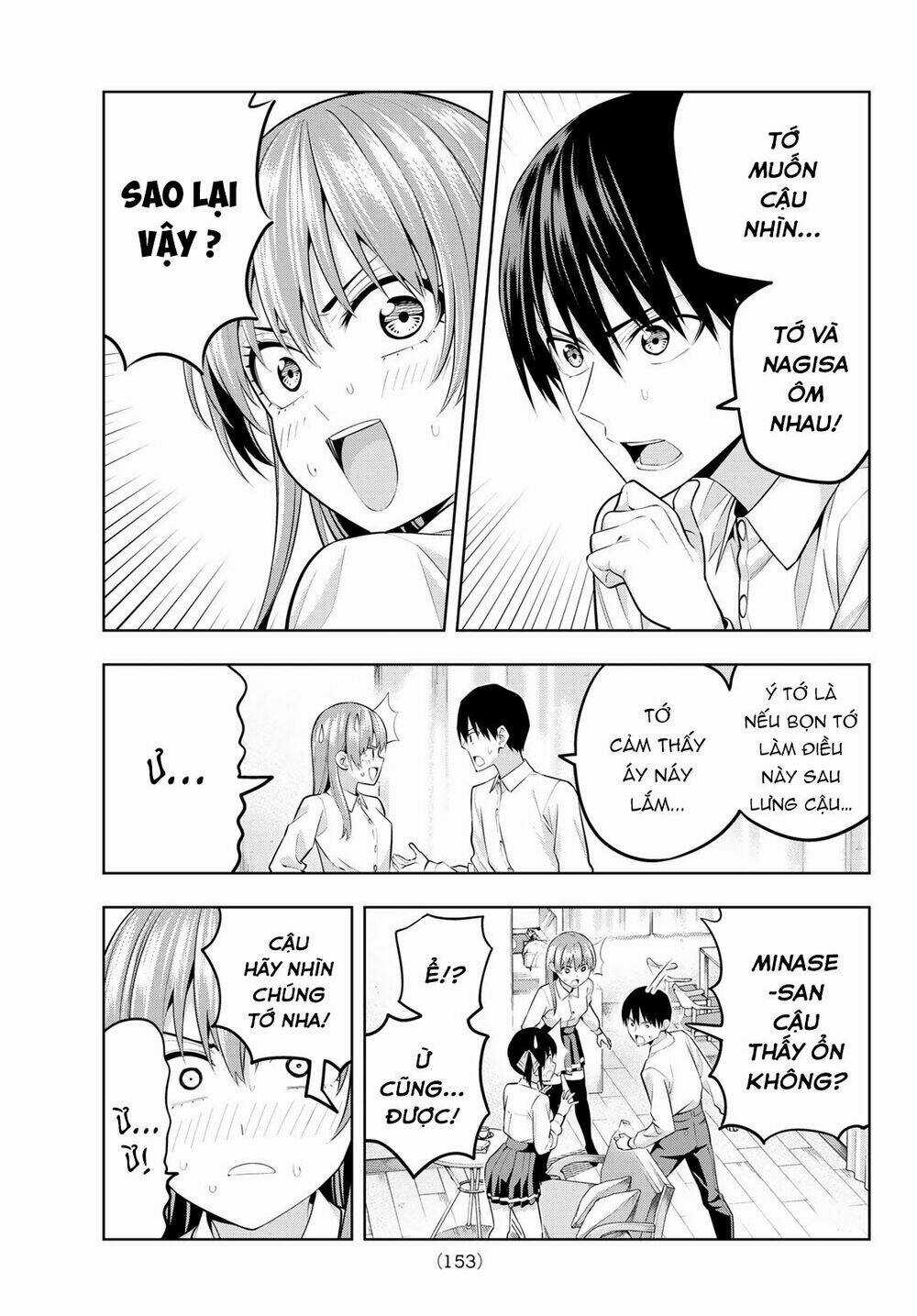 Kanojo Mo Kanojo - Chapter 22 - Trang 6