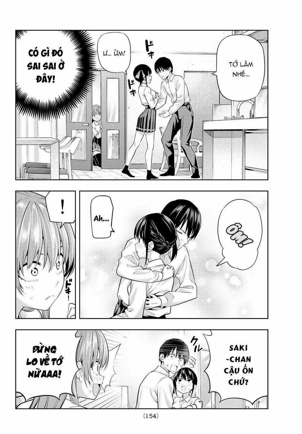 Kanojo Mo Kanojo - Chapter 22 - Trang 7