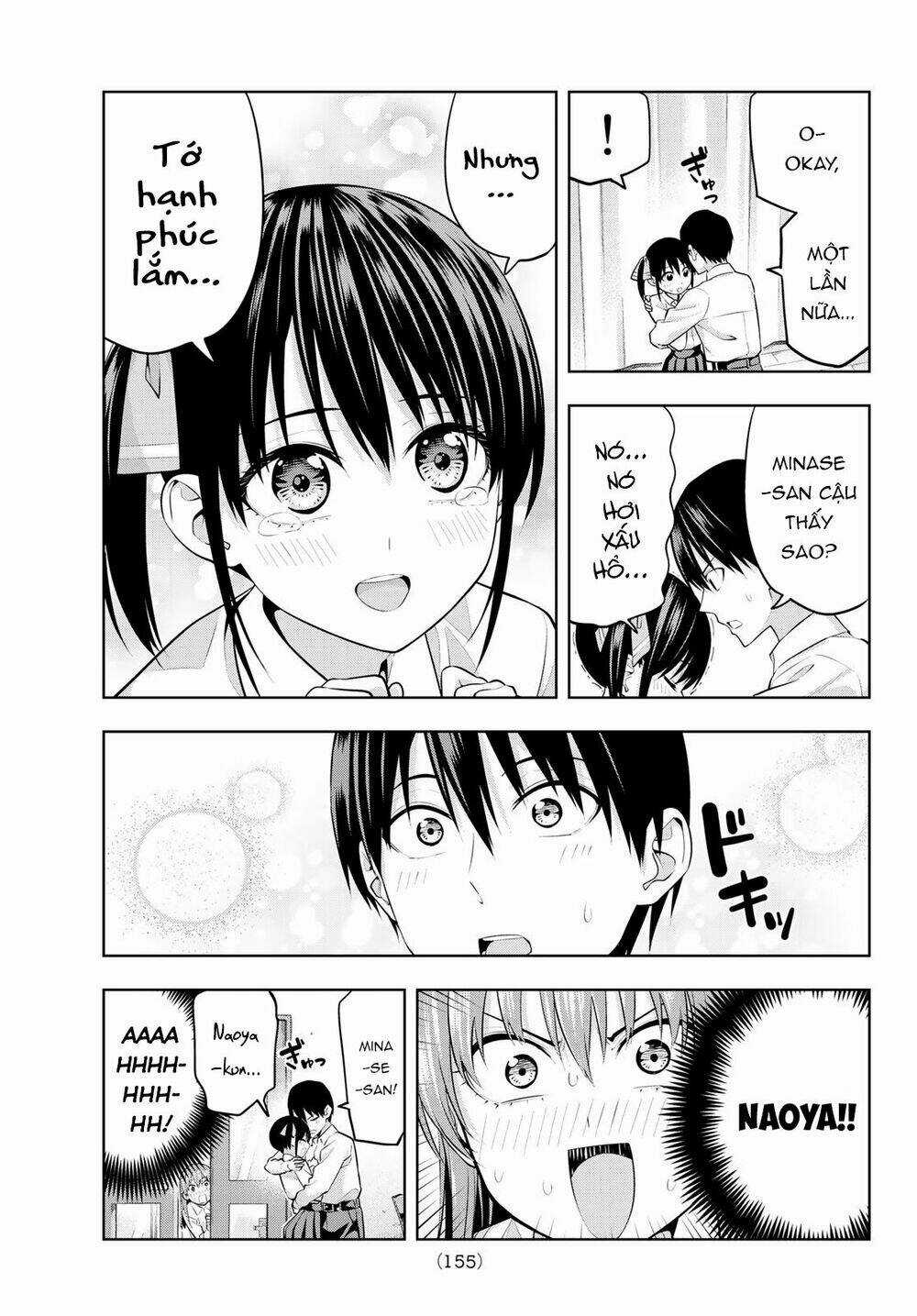 Kanojo Mo Kanojo - Chapter 22 - Trang 8