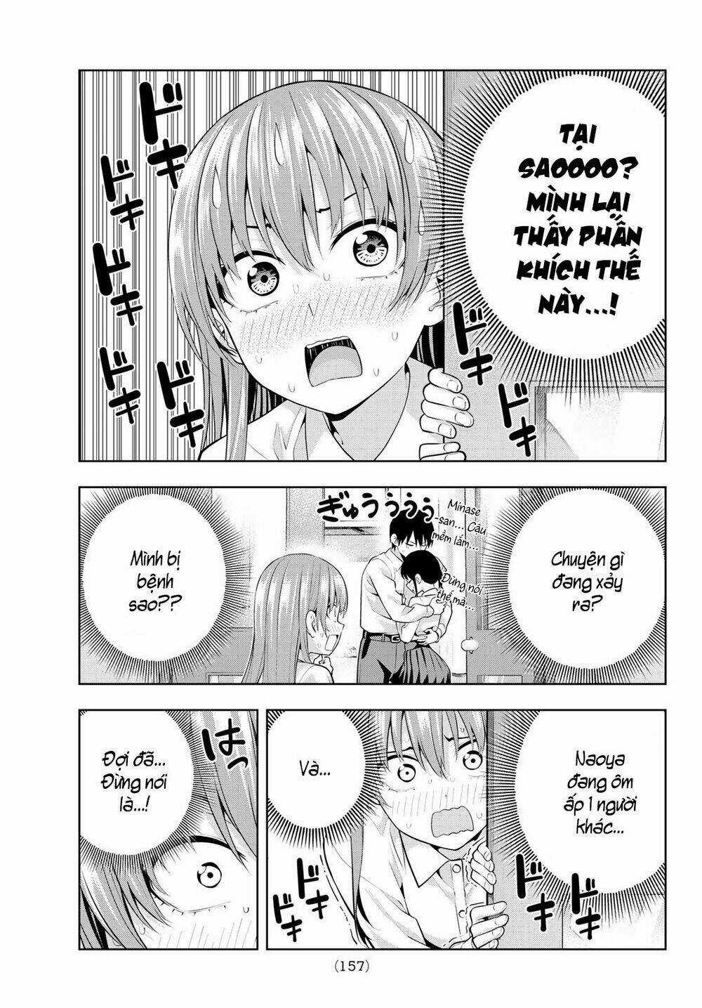 Kanojo Mo Kanojo - Chapter 22 - Trang 10