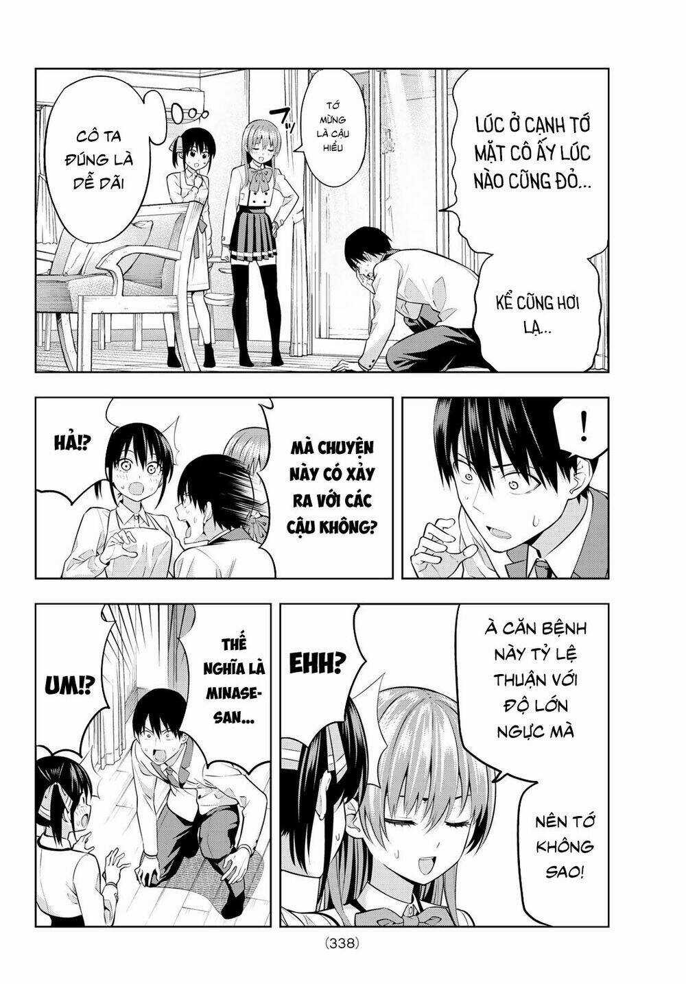 Kanojo Mo Kanojo - Chapter 23 - Trang 11