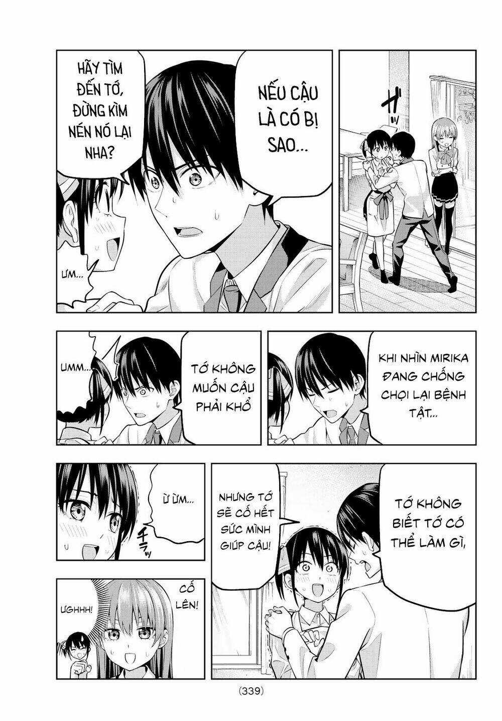 Kanojo Mo Kanojo - Chapter 23 - Trang 12