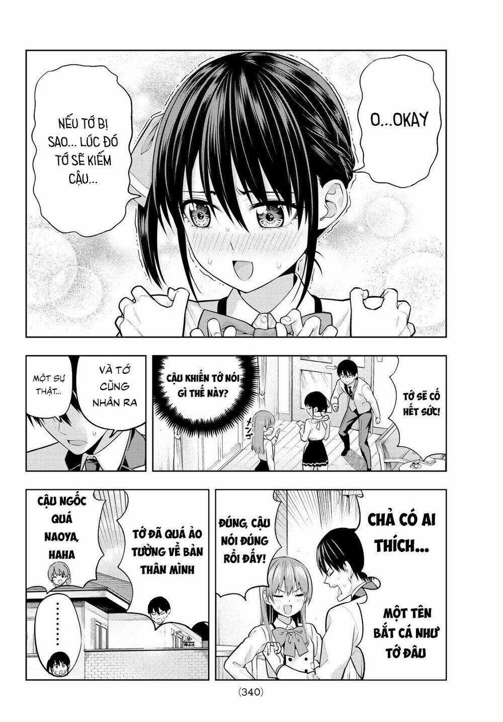 Kanojo Mo Kanojo - Chapter 23 - Trang 13