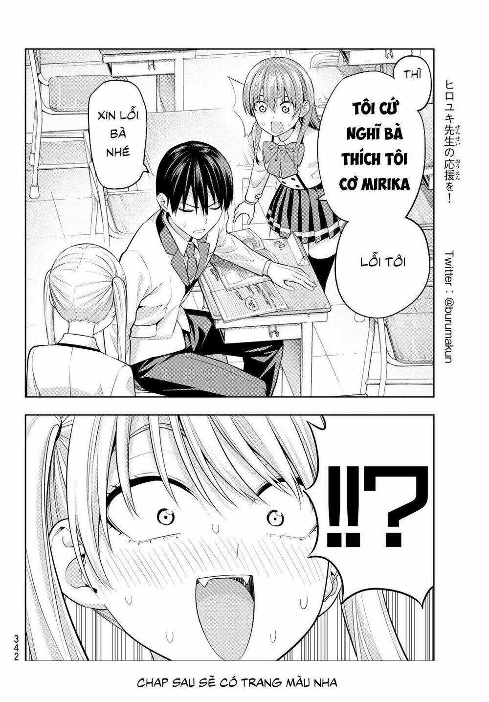 Kanojo Mo Kanojo - Chapter 23 - Trang 15