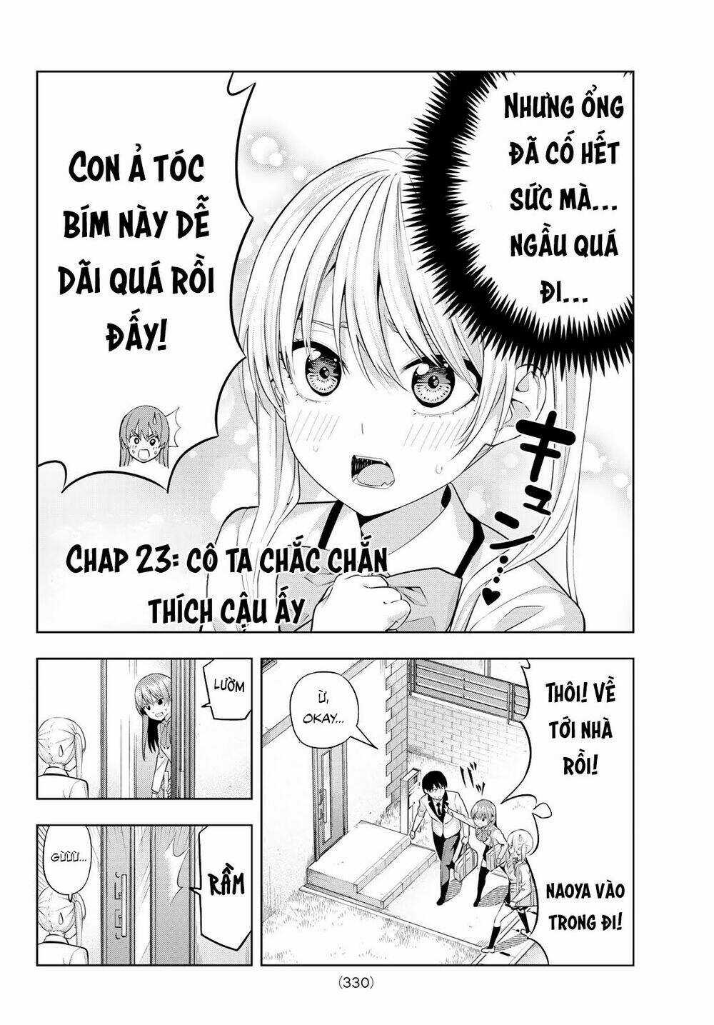 Kanojo Mo Kanojo - Chapter 23 - Trang 3