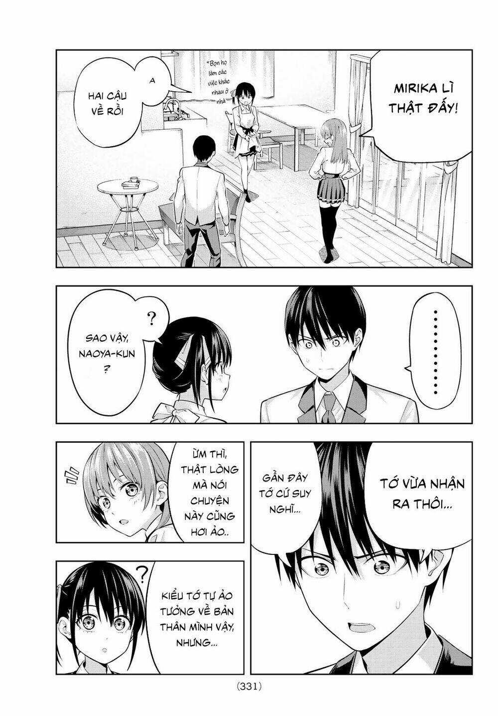 Kanojo Mo Kanojo - Chapter 23 - Trang 4