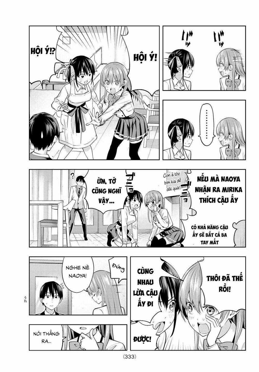 Kanojo Mo Kanojo - Chapter 23 - Trang 6