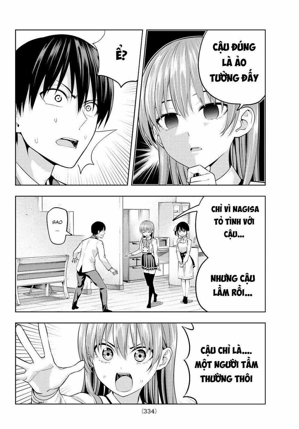 Kanojo Mo Kanojo - Chapter 23 - Trang 7