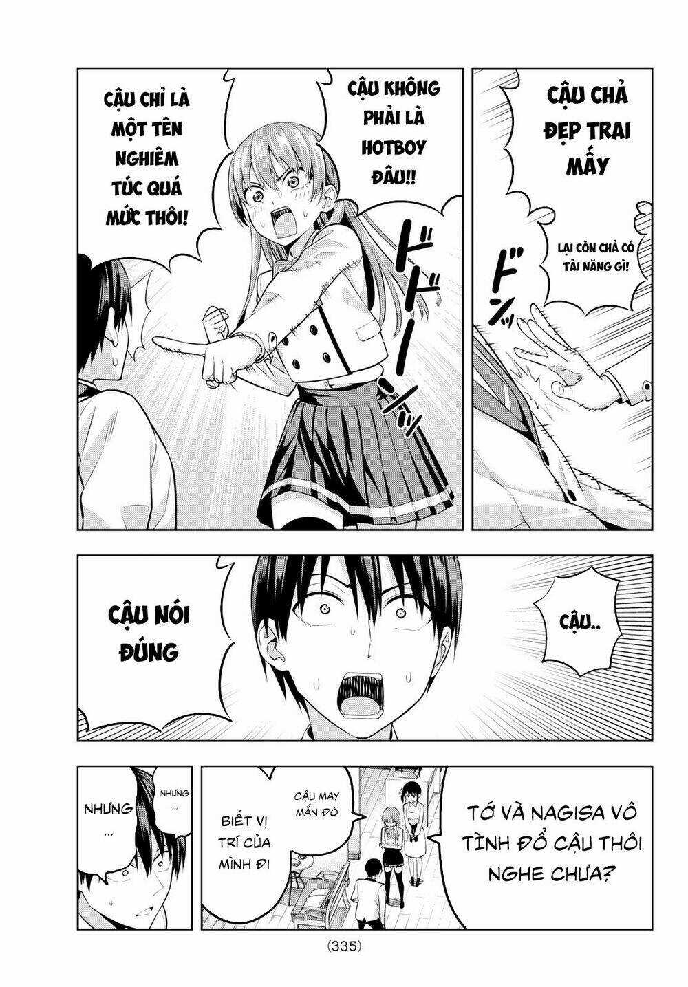Kanojo Mo Kanojo - Chapter 23 - Trang 8