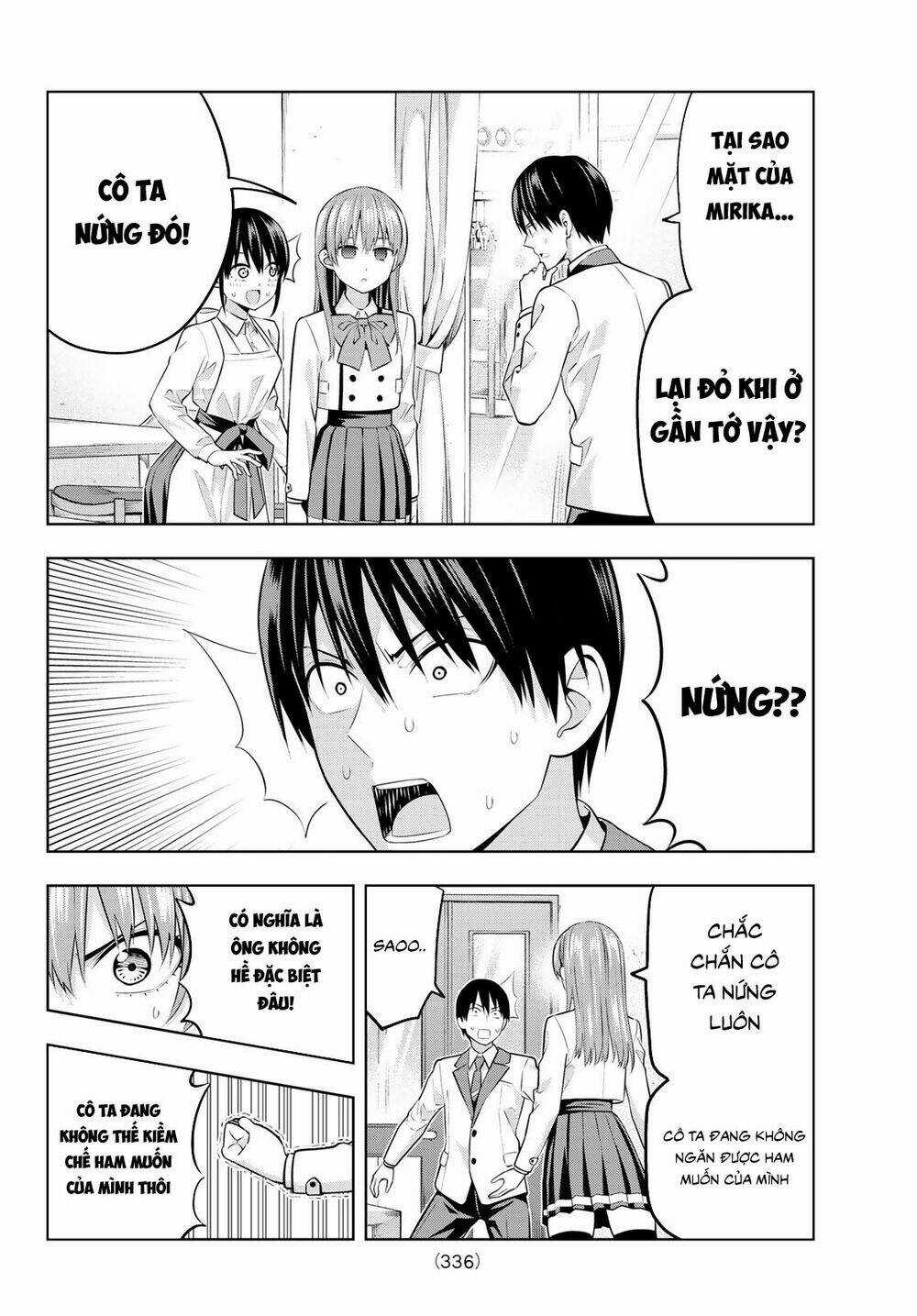 Kanojo Mo Kanojo - Chapter 23 - Trang 9