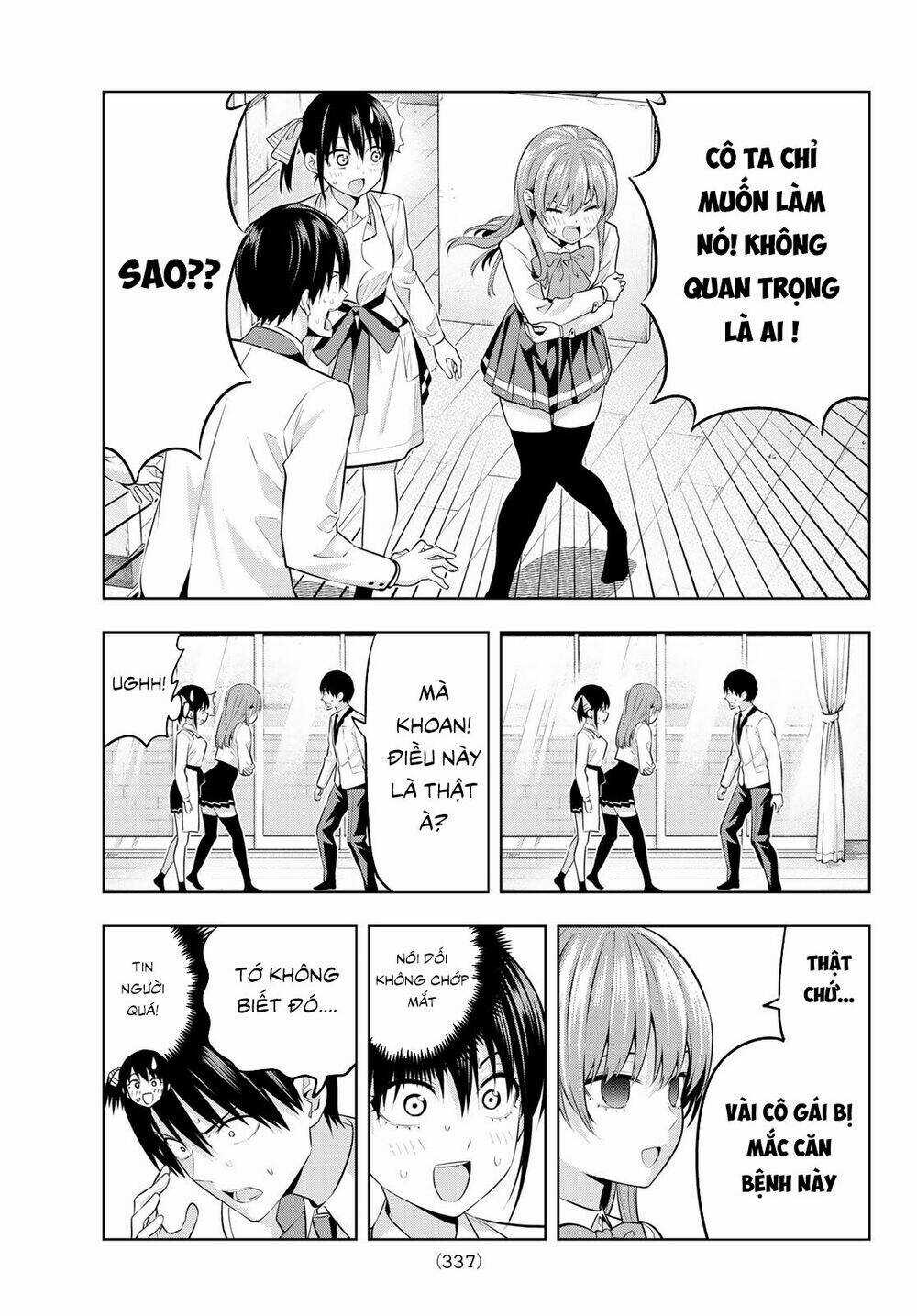 Kanojo Mo Kanojo - Chapter 23 - Trang 10