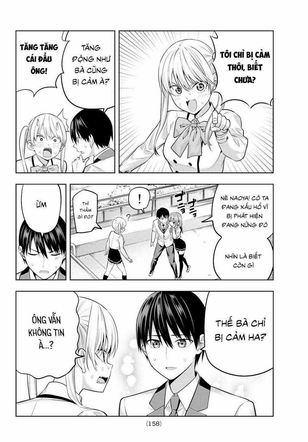 Kanojo Mo Kanojo - Chapter 24 - Trang 11