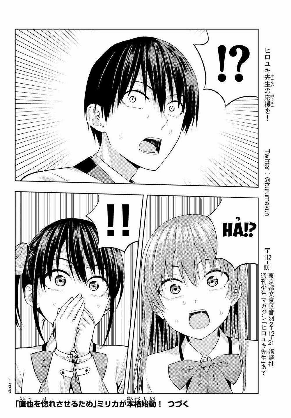Kanojo Mo Kanojo - Chapter 24 - Trang 18