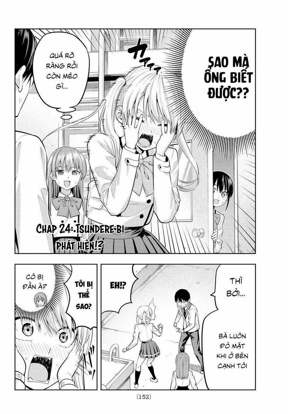 Kanojo Mo Kanojo - Chapter 24 - Trang 5