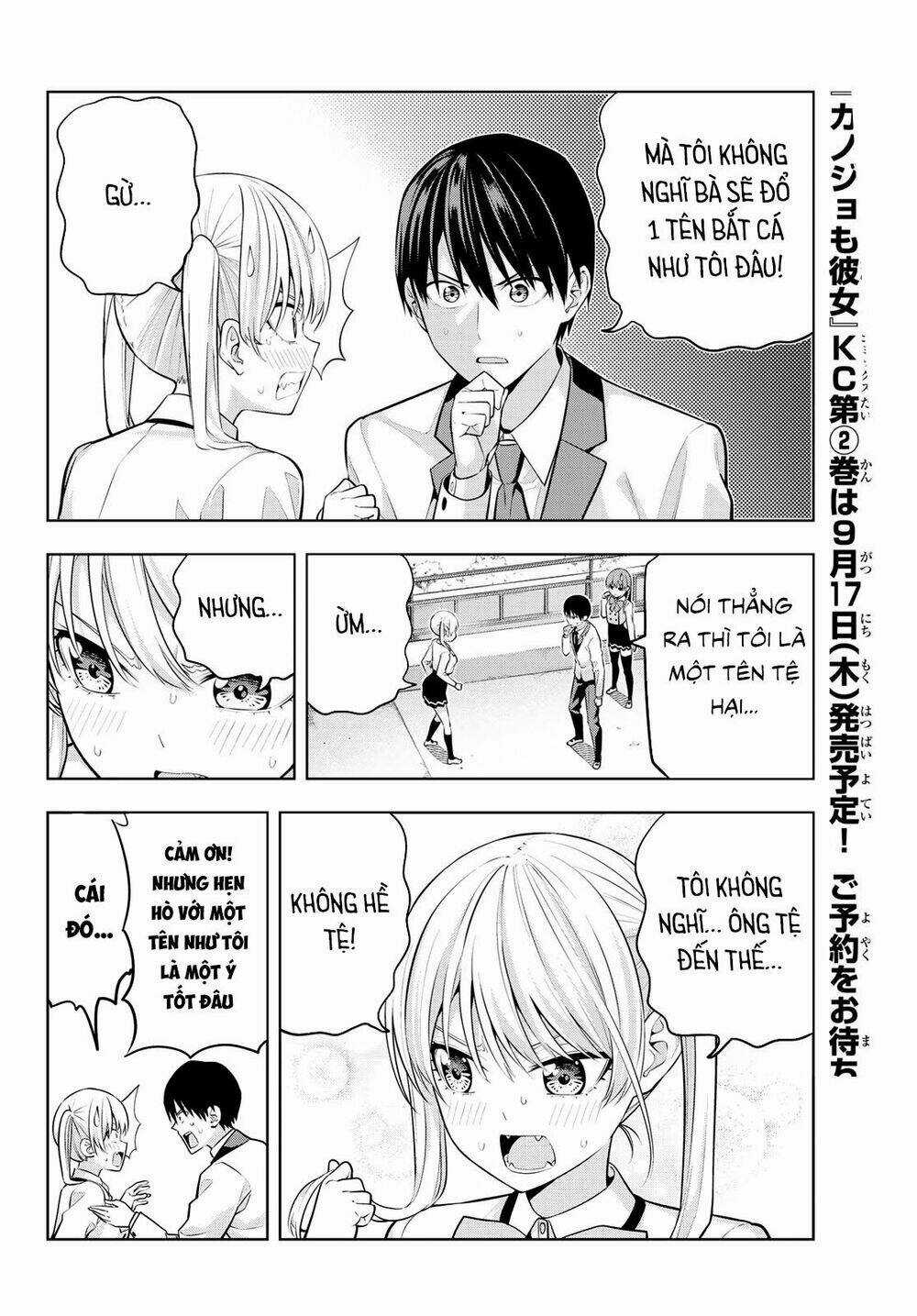 Kanojo Mo Kanojo - Chapter 24 - Trang 9