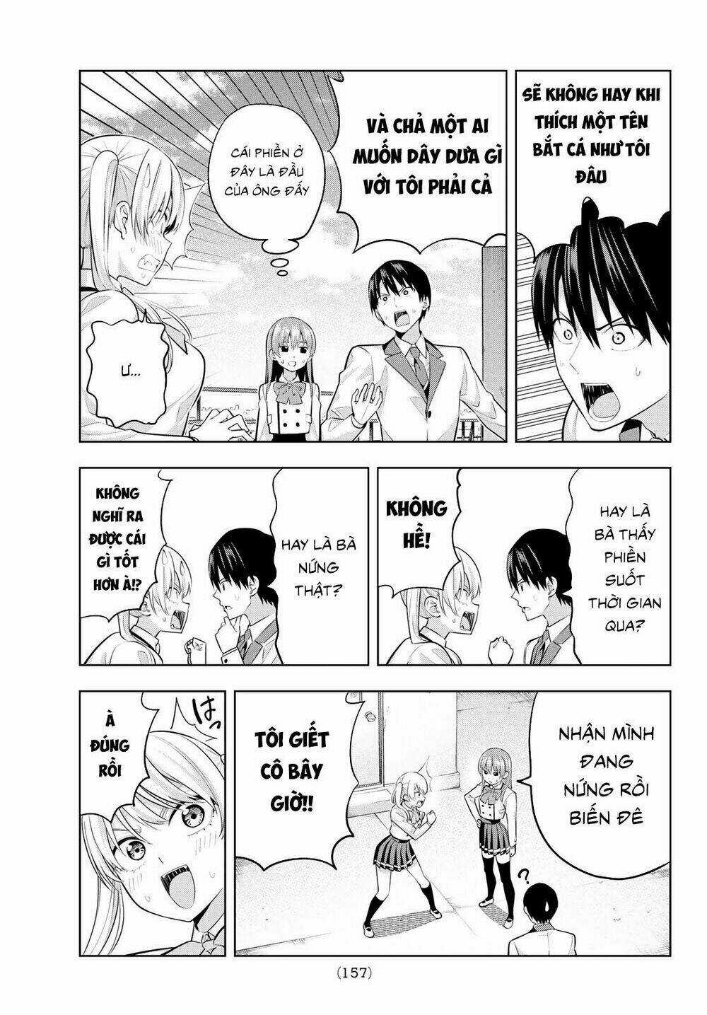 Kanojo Mo Kanojo - Chapter 24 - Trang 10