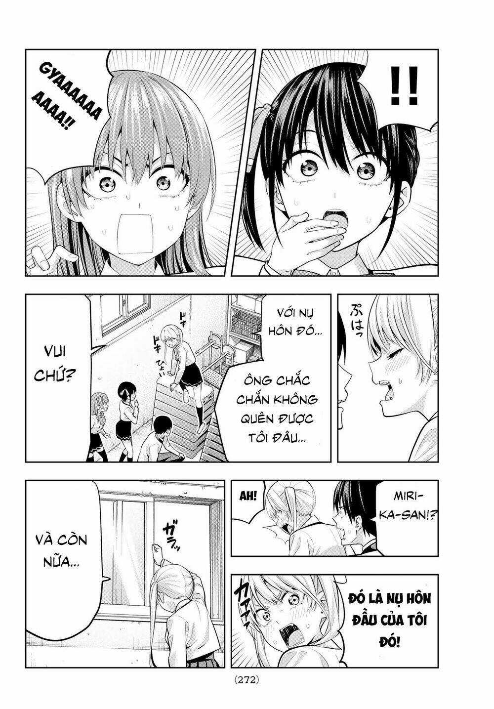 Kanojo Mo Kanojo - Chapter 25 - Trang 12