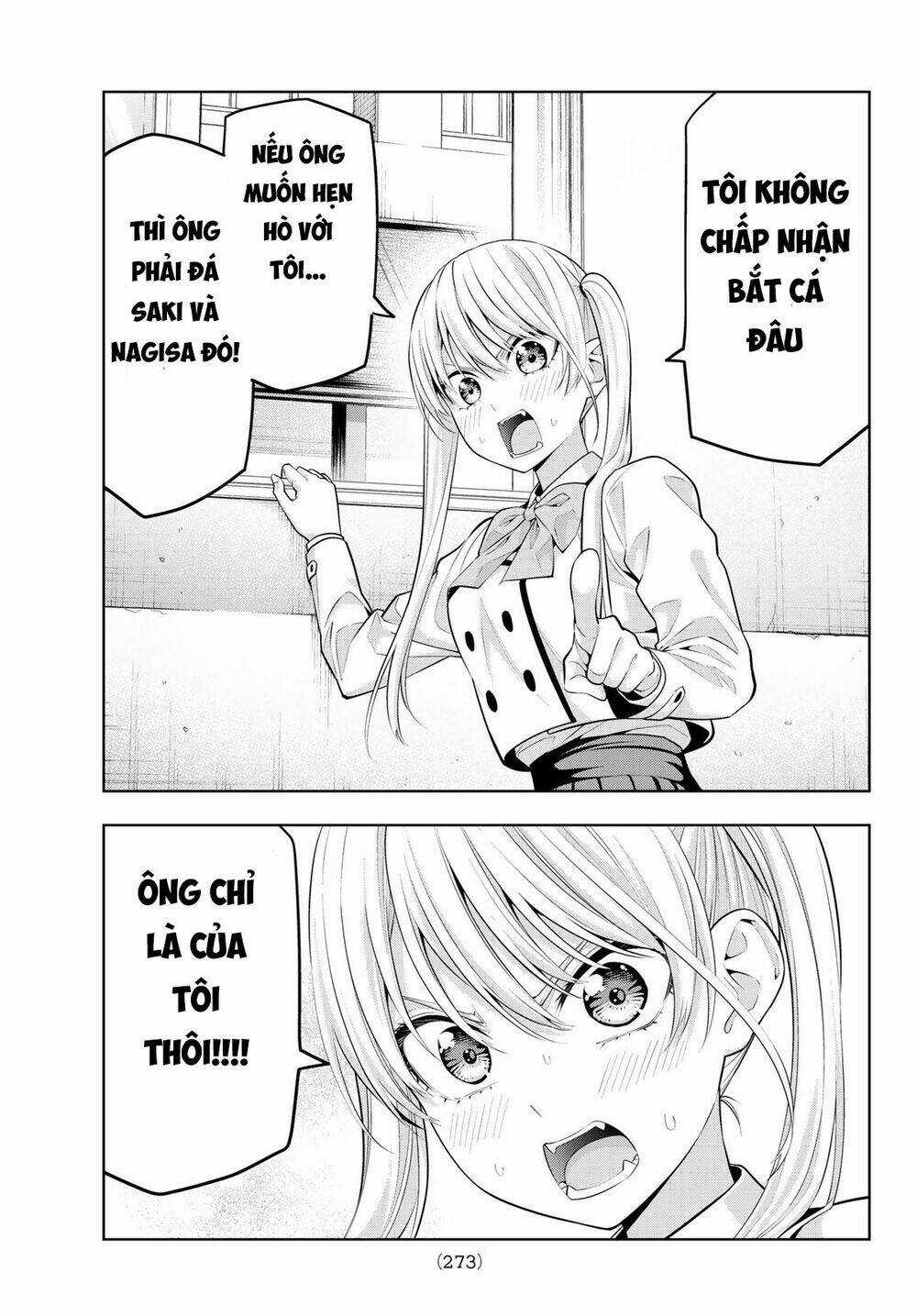 Kanojo Mo Kanojo - Chapter 25 - Trang 13