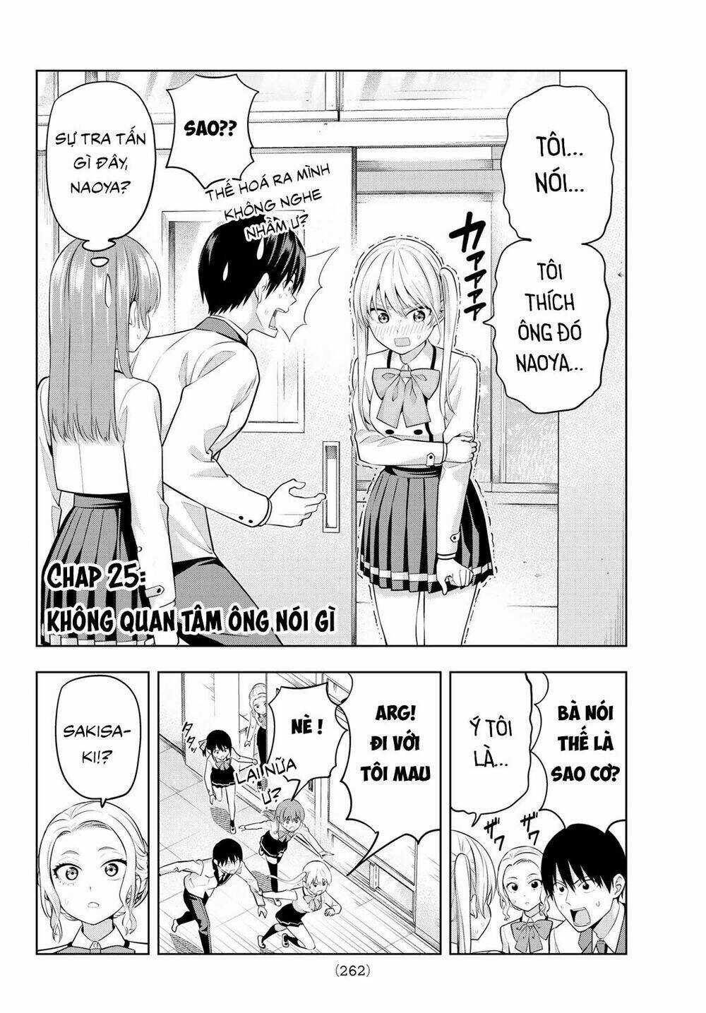 Kanojo Mo Kanojo - Chapter 25 - Trang 3