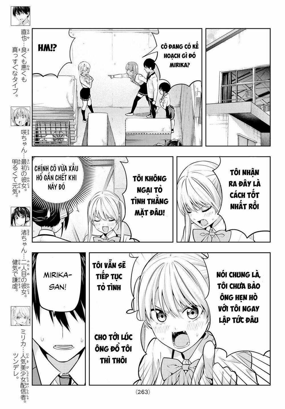 Kanojo Mo Kanojo - Chapter 25 - Trang 4