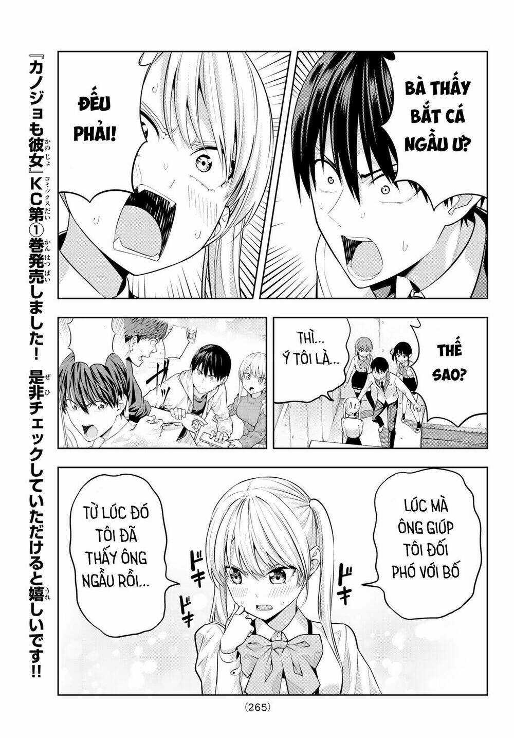 Kanojo Mo Kanojo - Chapter 25 - Trang 6