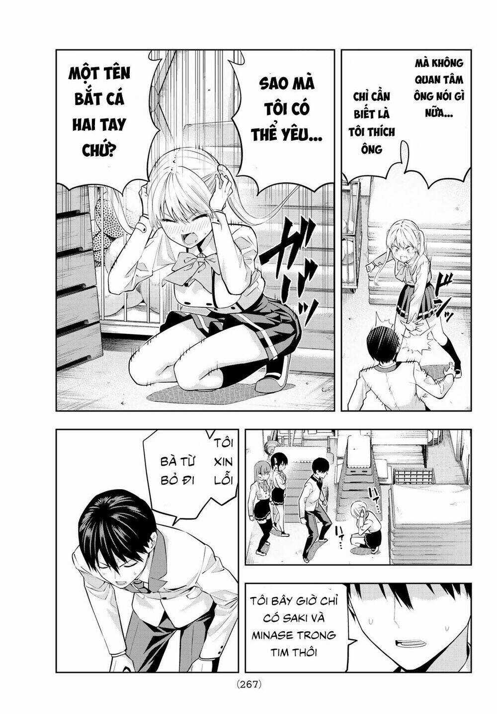 Kanojo Mo Kanojo - Chapter 25 - Trang 8