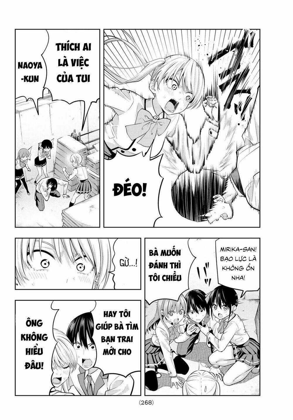 Kanojo Mo Kanojo - Chapter 25 - Trang 9