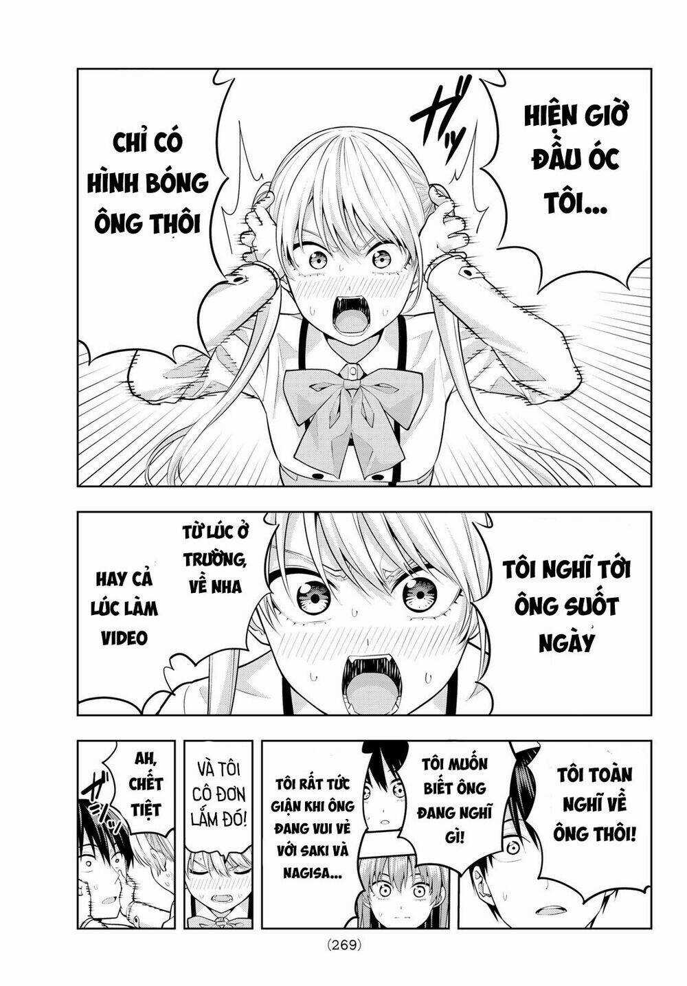 Kanojo Mo Kanojo - Chapter 25 - Trang 10