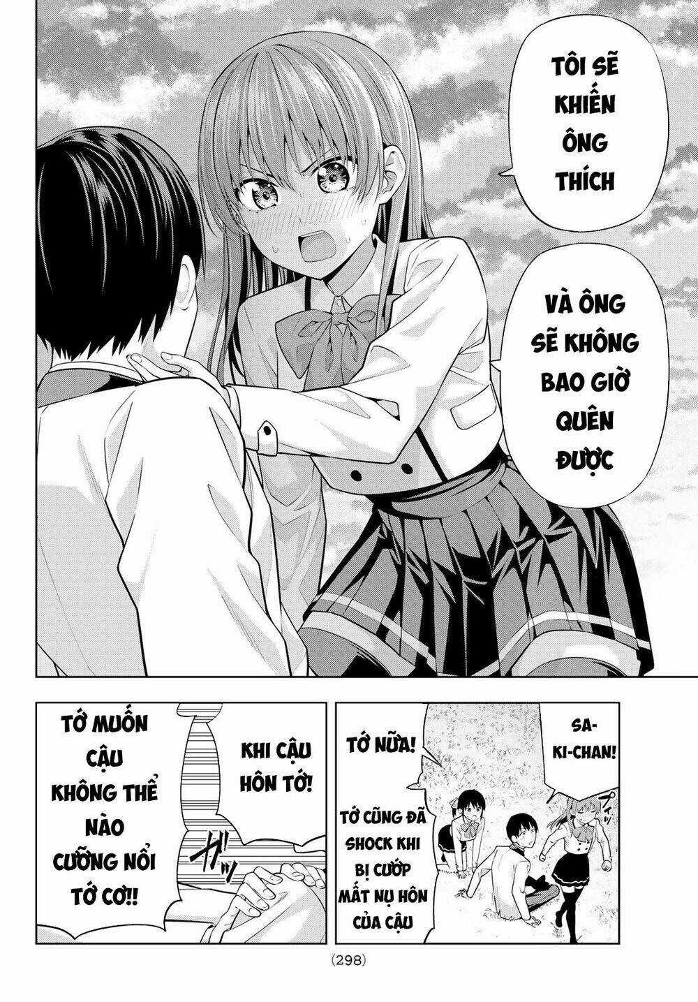 Kanojo Mo Kanojo - Chapter 26 - Trang 11