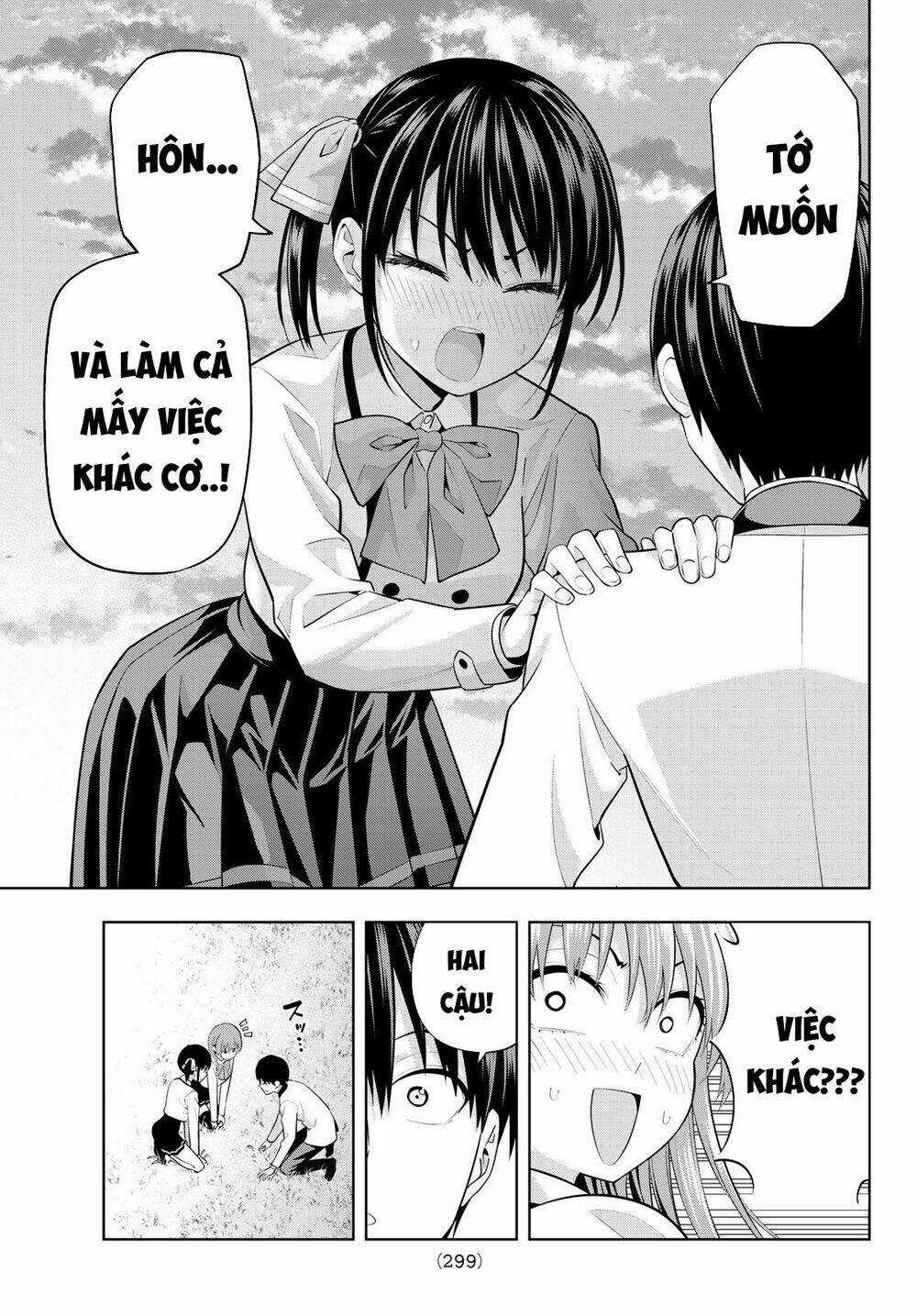 Kanojo Mo Kanojo - Chapter 26 - Trang 12