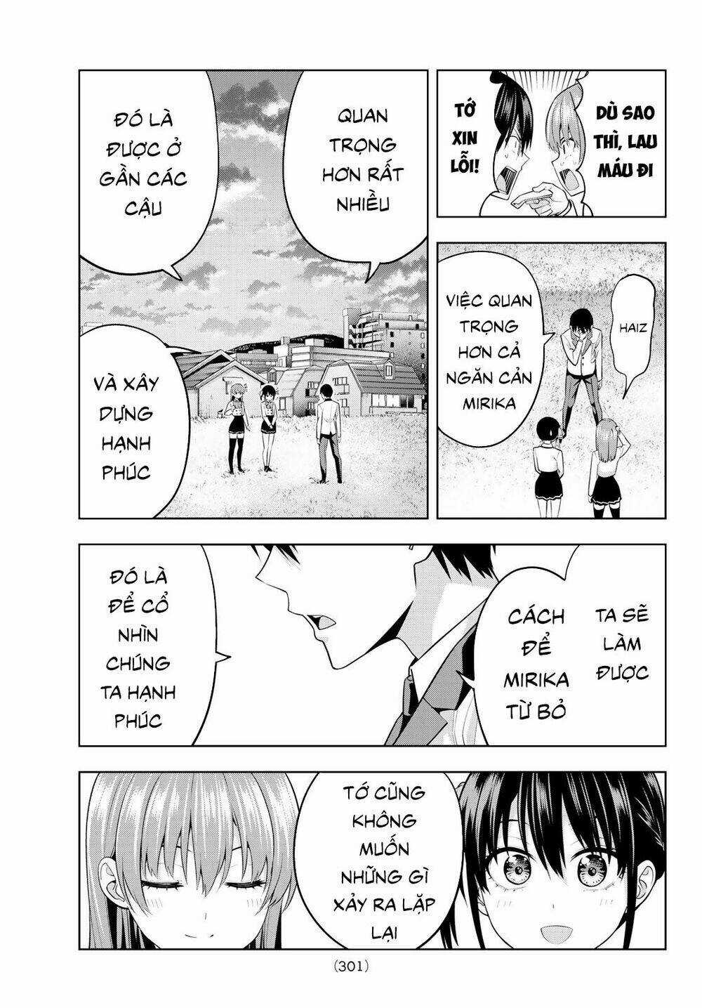 Kanojo Mo Kanojo - Chapter 26 - Trang 14