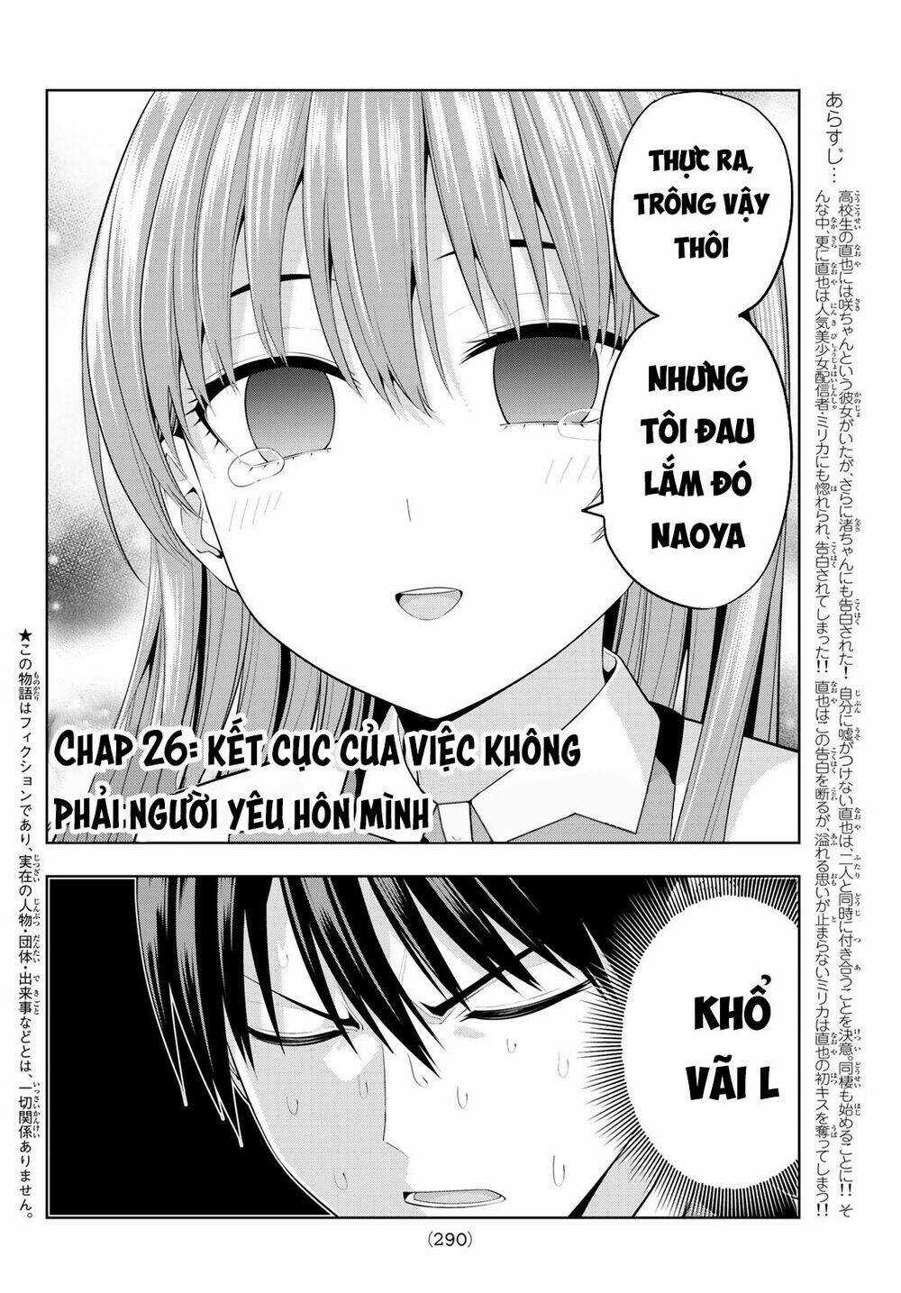 Kanojo Mo Kanojo - Chapter 26 - Trang 3