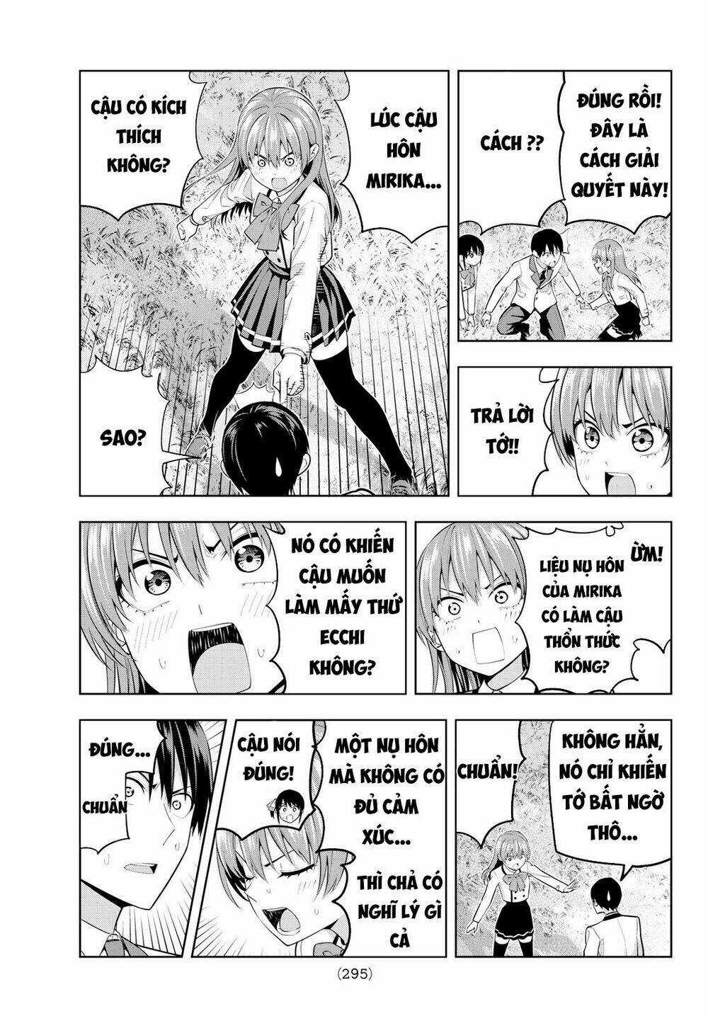 Kanojo Mo Kanojo - Chapter 26 - Trang 8