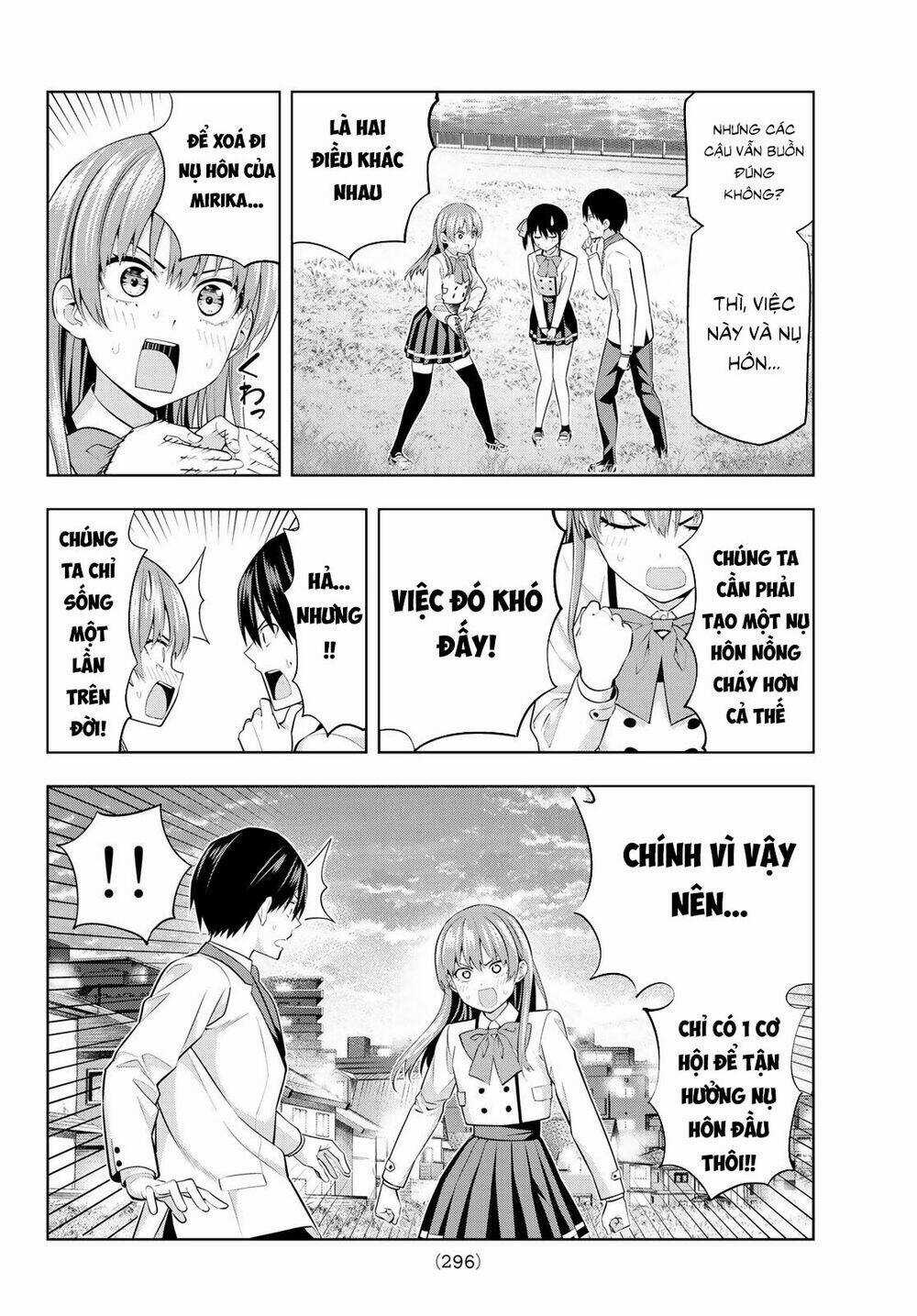 Kanojo Mo Kanojo - Chapter 26 - Trang 9