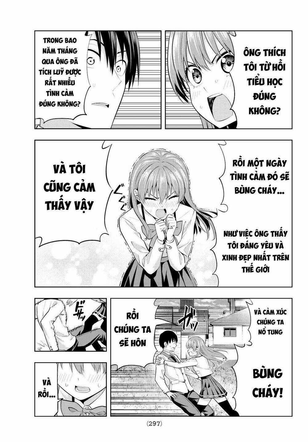 Kanojo Mo Kanojo - Chapter 26 - Trang 10