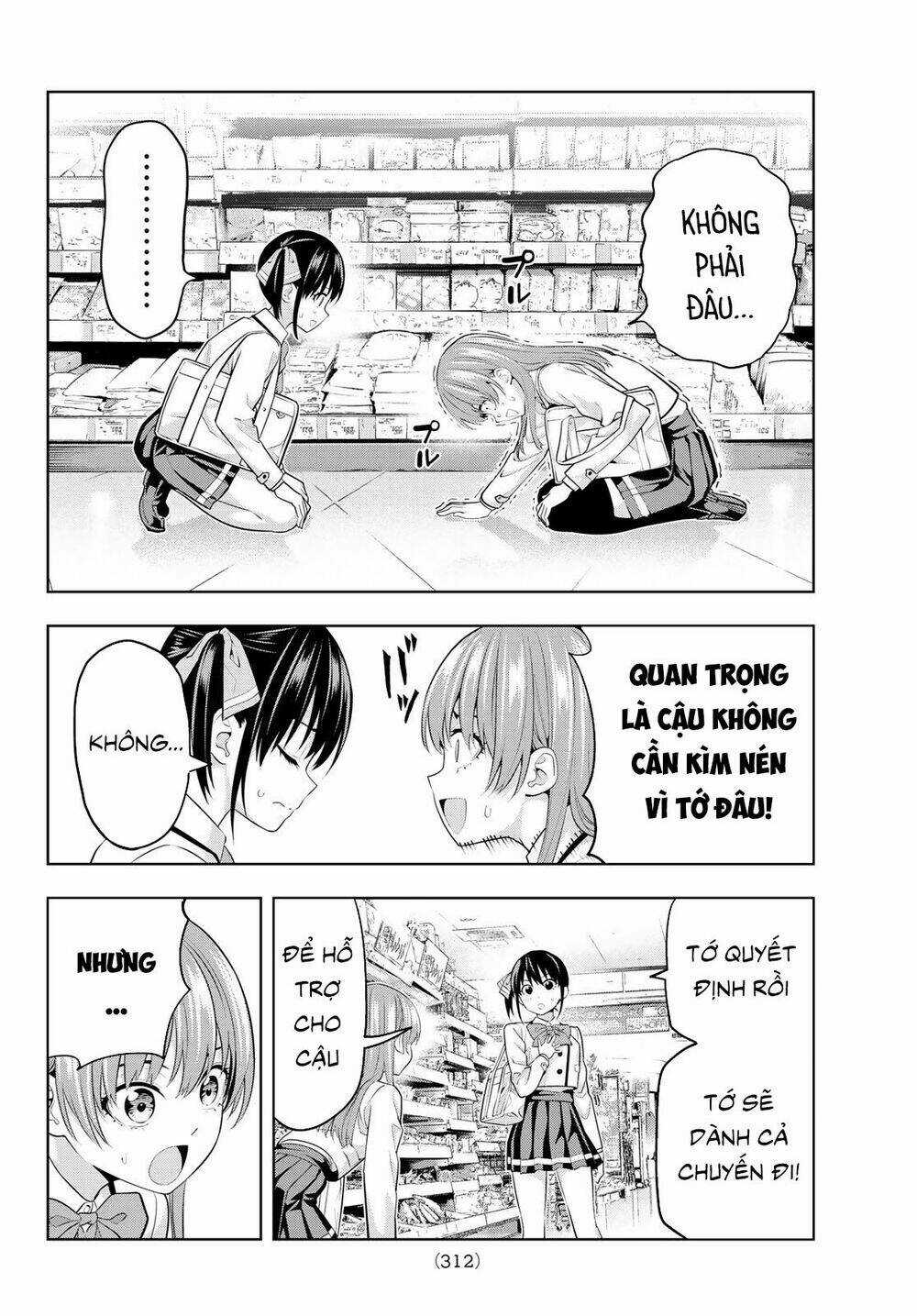 Kanojo Mo Kanojo - Chapter 27 - Trang 11