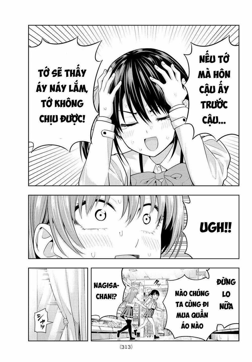 Kanojo Mo Kanojo - Chapter 27 - Trang 12