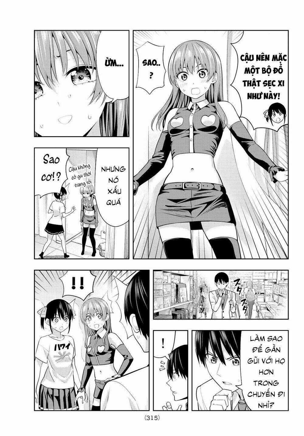 Kanojo Mo Kanojo - Chapter 27 - Trang 14