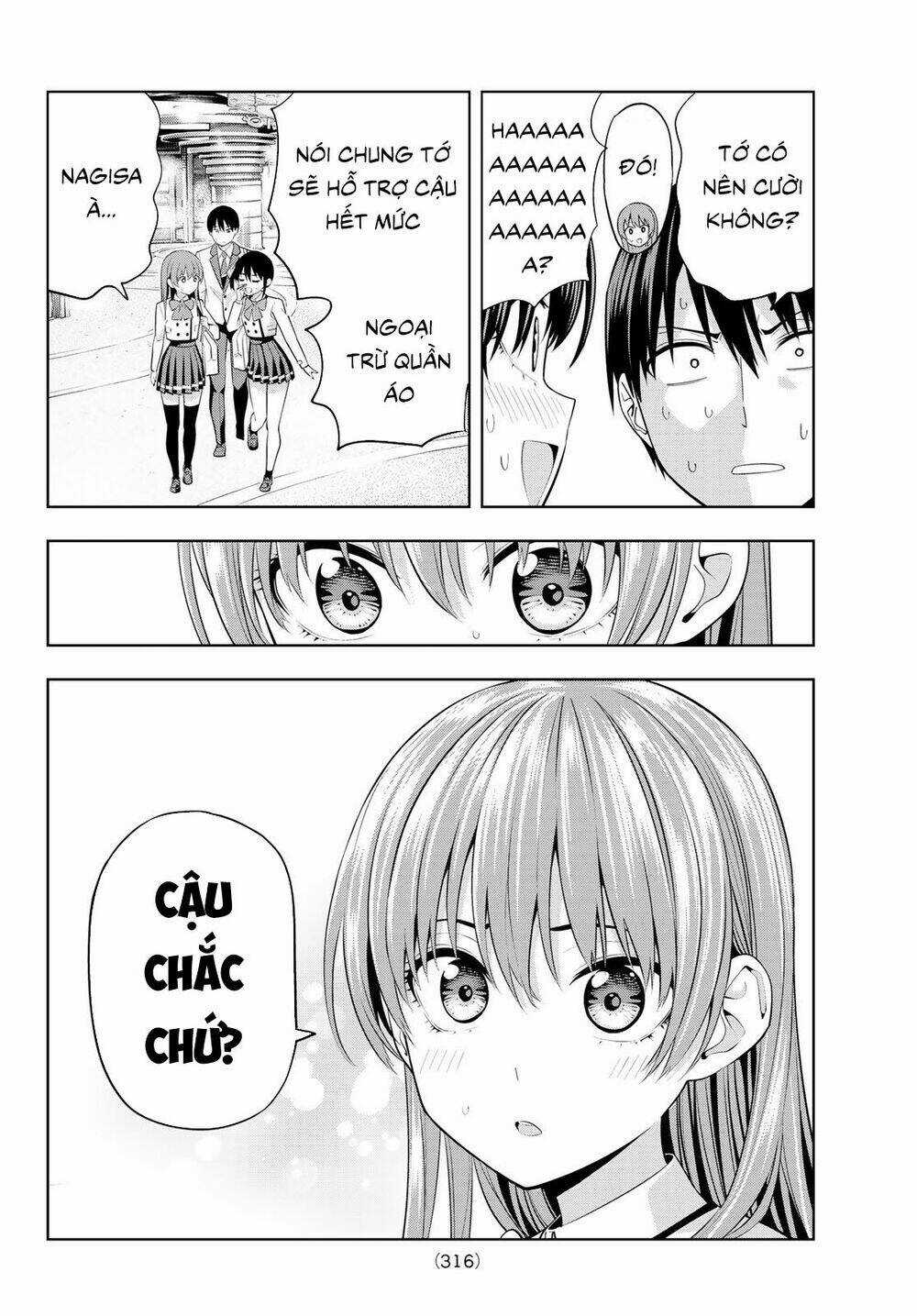Kanojo Mo Kanojo - Chapter 27 - Trang 15