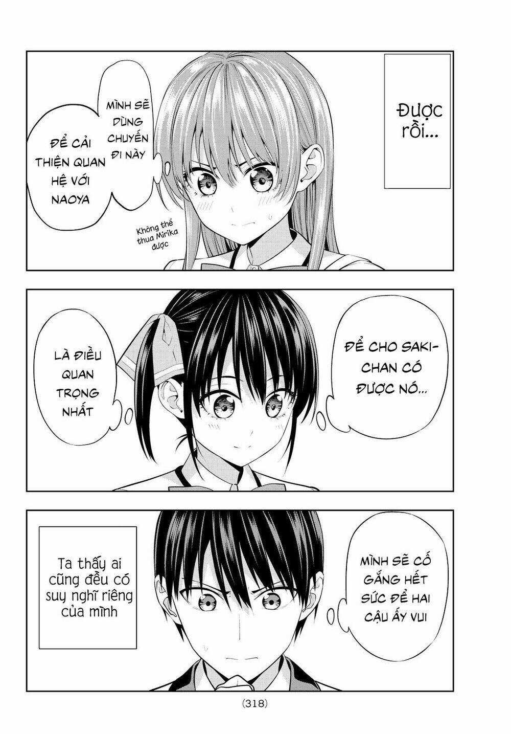 Kanojo Mo Kanojo - Chapter 27 - Trang 17