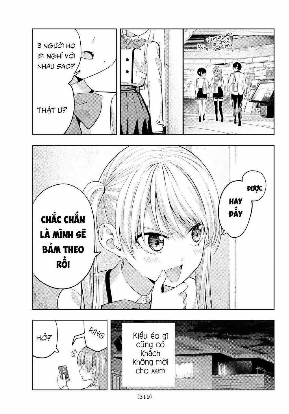 Kanojo Mo Kanojo - Chapter 27 - Trang 18