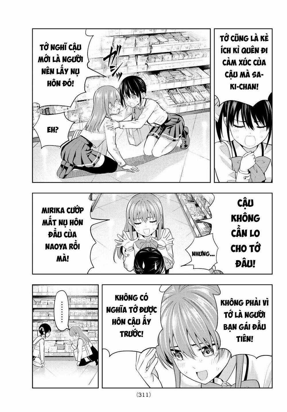 Kanojo Mo Kanojo - Chapter 27 - Trang 10