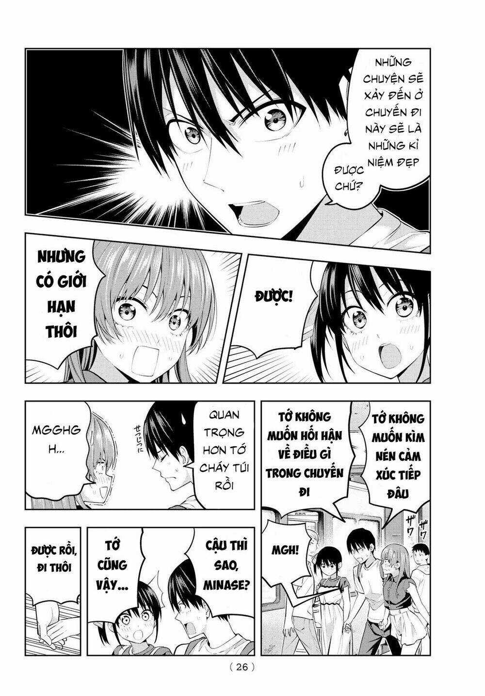 Kanojo Mo Kanojo - Chapter 28 - Trang 11