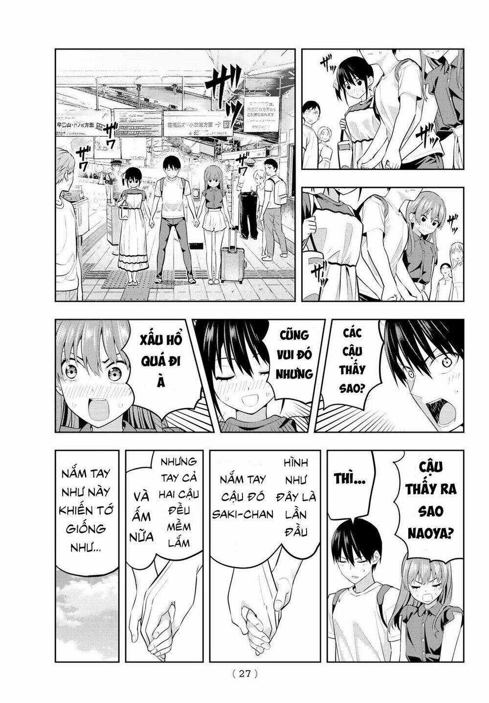 Kanojo Mo Kanojo - Chapter 28 - Trang 12