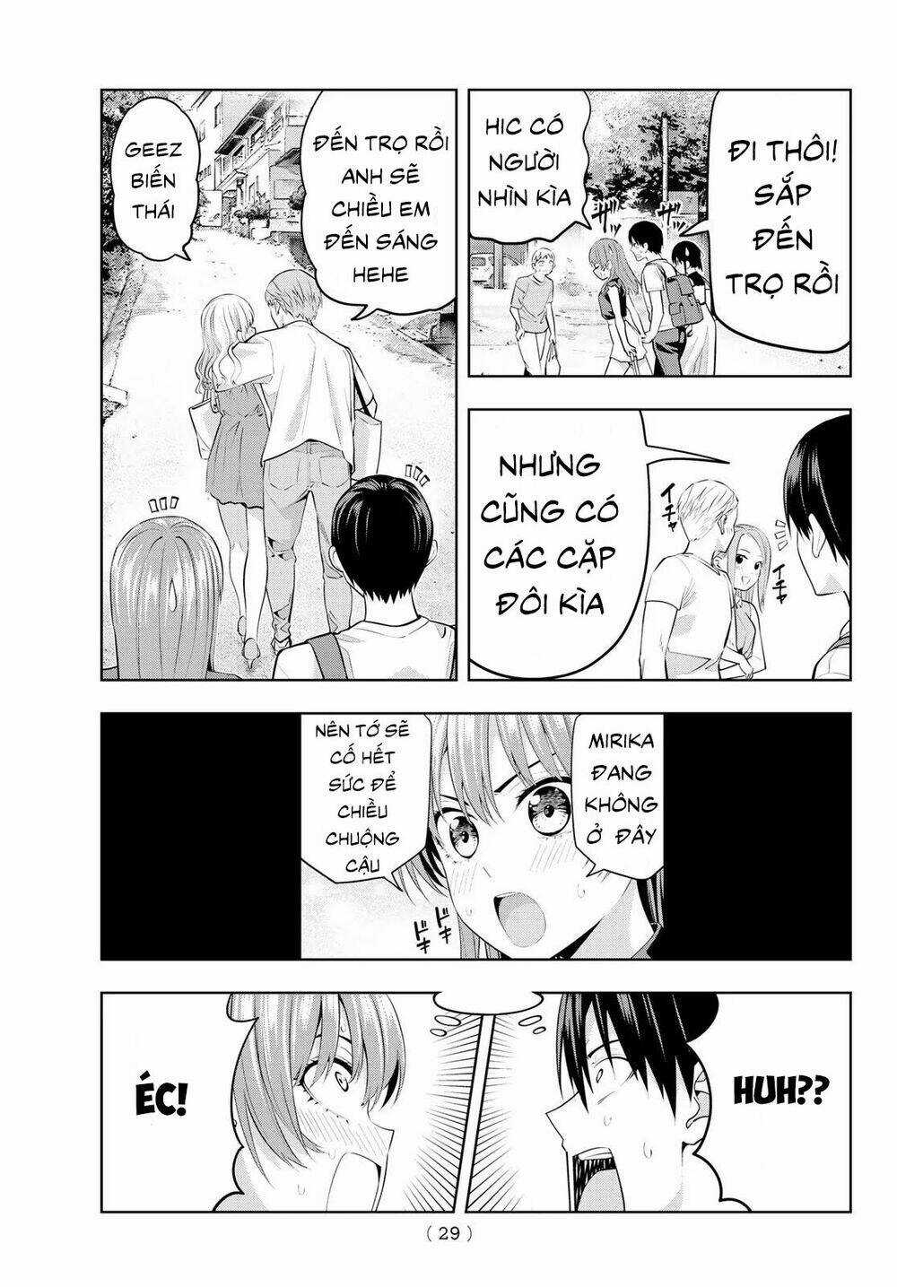 Kanojo Mo Kanojo - Chapter 28 - Trang 14