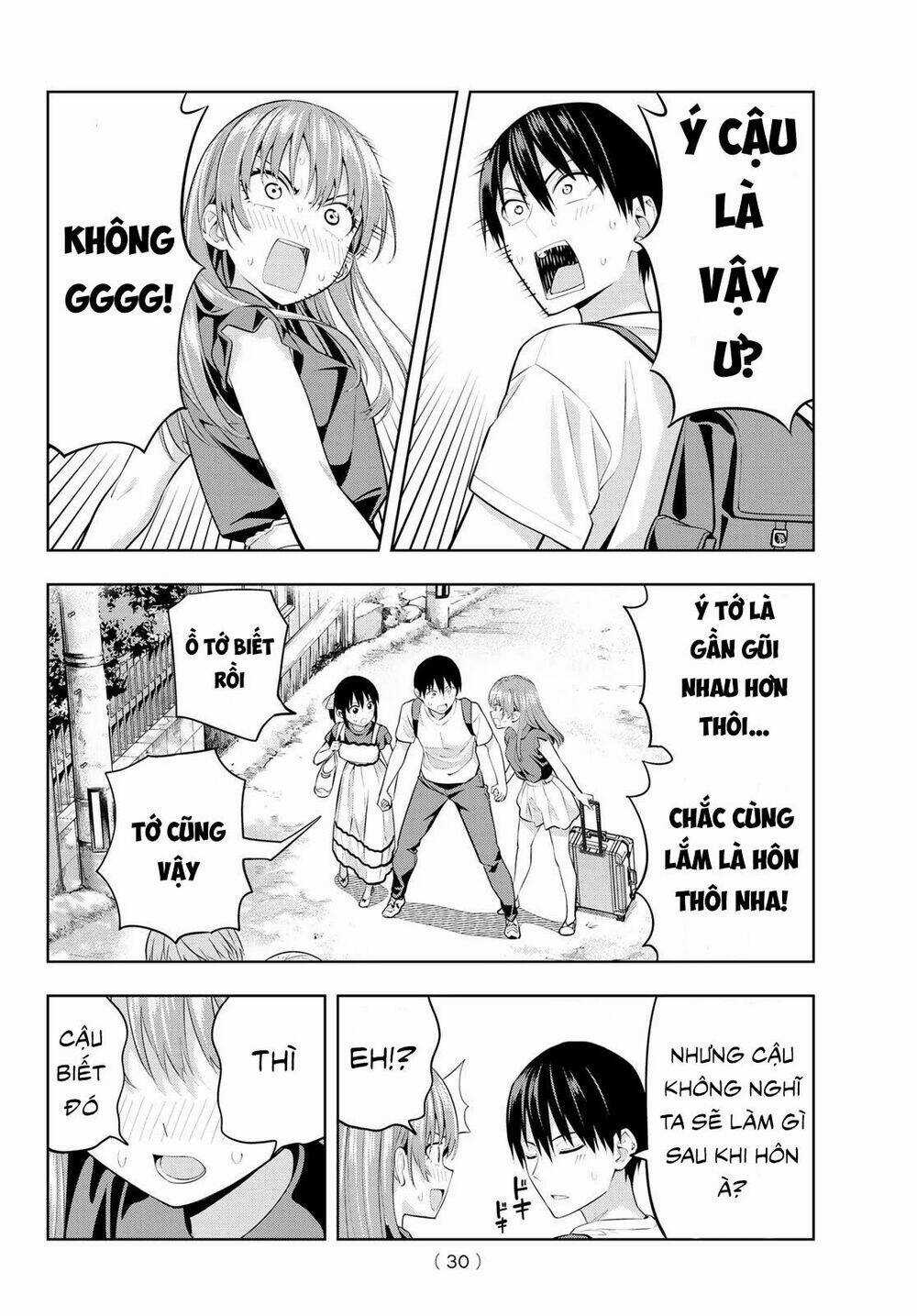 Kanojo Mo Kanojo - Chapter 28 - Trang 15