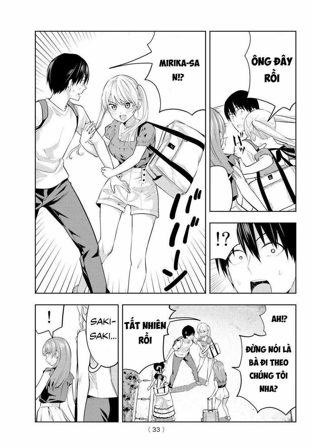 Kanojo Mo Kanojo - Chapter 28 - Trang 18